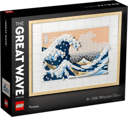  Lego Art    1810  (31208)