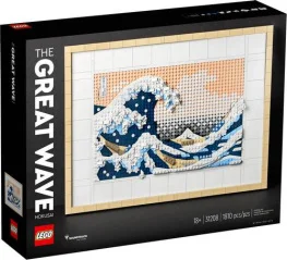 Конструктор Lego Art Хокусай Большая волна 1810 деталей (31208)