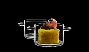 Блюдо c ручками кругле Luigi Bormioli Buffet 70 мм