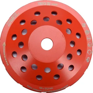 Диск шліфувальний алмазний Yato 180x2,2мм (YT-60323)