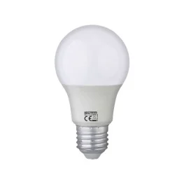 Фото лампа а60 horoz electric premier-12 12w 6400k e27 1050lm (001-006-0012-013)