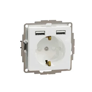 Розетка USB Schneider Sedna Design SDD111052 білий