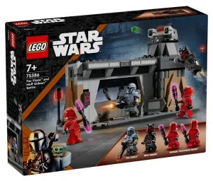 Фото конструктор lego star wars бой паз визсла и мофф гидеон 289 деталей (75386)