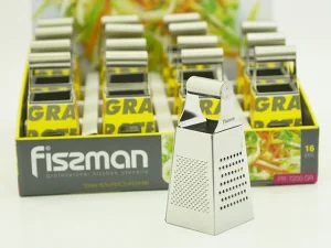 Терка чотиригранна Fissman 15 см PR-7200.GR