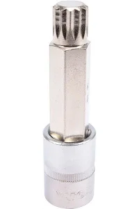Головка торцева з бітою YATO SPLINE 1/2" M16 100мм (YT-04356)