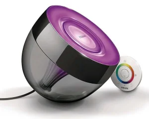 Світильник настільний декоративний Philips LIC Iris LivingColors Remote control Black (915004285701)