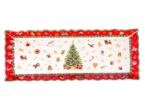 Блюдо Lefard Christmas Delight 30,5х11,5см (985-208)