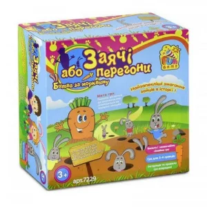 Настільна гра Fun Game Битва за моркву 7229 24 карти (141064)