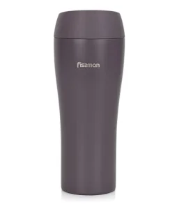 Термокухоль Fissman 420мл коричневий (9890)