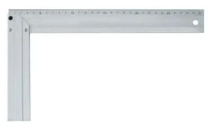 Косинець будівельний Intertool 400мм (MT-2064)
