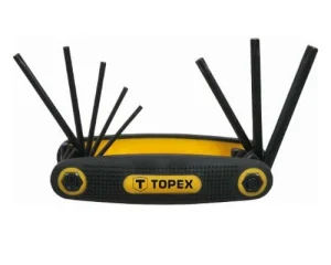 Ключі шестигранні TOPEX T9-T40 набір 8 шт (35D959)