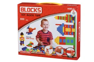 Конструктор Same Toy Block Tape 800 елементів (808Ut)