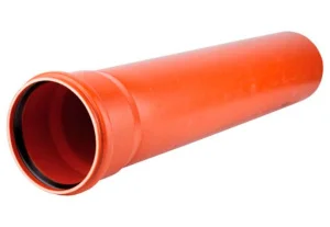 Труба зовнішньої каналізації Ostendorf KG 110х3,2мм 0,5м (220000)
