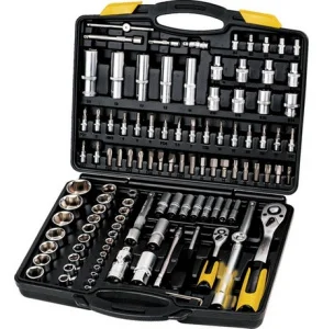 Набір головок торцевих MASTERTOOL PROFI 1/4" -1/2" 111шт (78-5111)