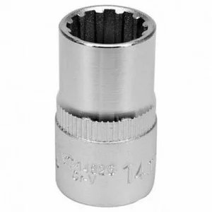 Головка торцева YATO Spline 1/2" M14 38мм (YT-14826)