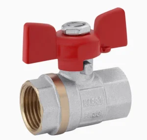 Кран кульовий Karro Standart 1/2“ ВВ PN30 (KR-100022)