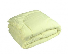 Фото одеяло силиконовое руно молочное 140х205см (321.52слб)