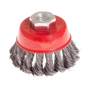 Щітка торцева Mastertool M14 65мм (19-7006)