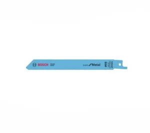 Пильні полотна для шабельної пилки Bosch S 918 АF Basic for Metal 2шт (2608651944)