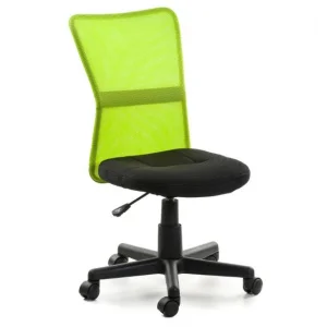 Фото офисное кресло home4you belice black/green (27732)