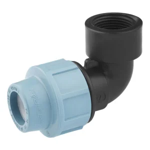 Коліно ПЕ SantehPlast 20х3/4" РВ (SP-112012)