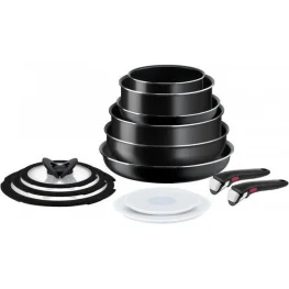 Фото набор посуды tefal ingenio easy cook & clean 13 предметов (l1539843)