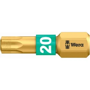 Біта Wera Torx T20x25мм BDC (8951)