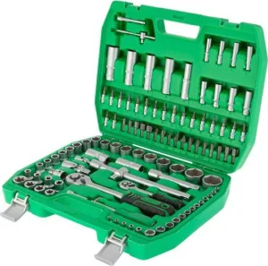 Комплект інструментів Intertool 108 предметів (ET-6108SP)