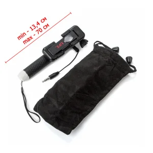 Фото монопод для селфи uft nano-stick black