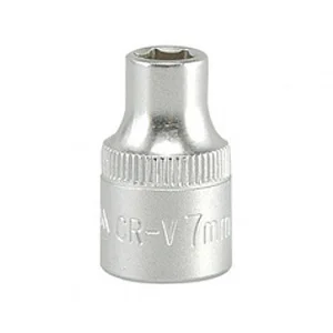 Головка торцева YATO шестигранна 3/8" M7 28мм (YT-3802)