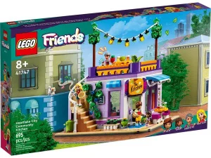 Фото конструктор lego friends хартлейк-сити. общественная кухня 695 деталей (41747)