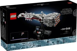 Фото конструктор lego star wars тантов iv 654 детали (75376)