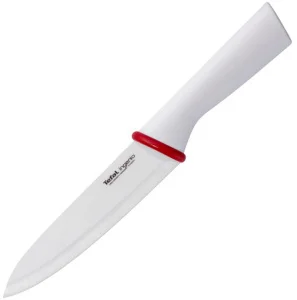 Ніж кухарський Tefal Ingenio Ceramic White 160мм (K1530214)