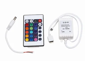 Контроллер RGB для стрічки Horoz Electric 72W 12V IP20 (100-001-0072-010)