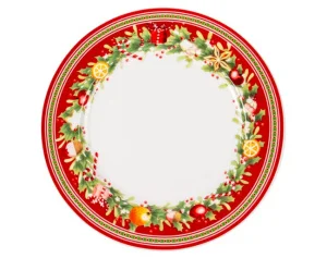 Тарілка Lefard Christmas Collection 26см (986-124)
