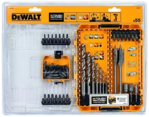 Набір біт та сверл DeWALT 56шт (DT70757)