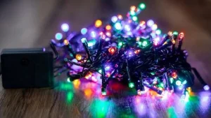 Фото гирлянда bpny 160led, 10м разноцветная (102948)
