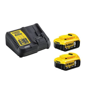 Зарядний пристрій з акумуляторами DeWALT DCB115P2