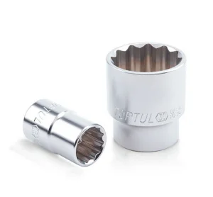 Головка торцева TOPTUL дванадцятигранна 1/2" 9мм (BAEB1609)