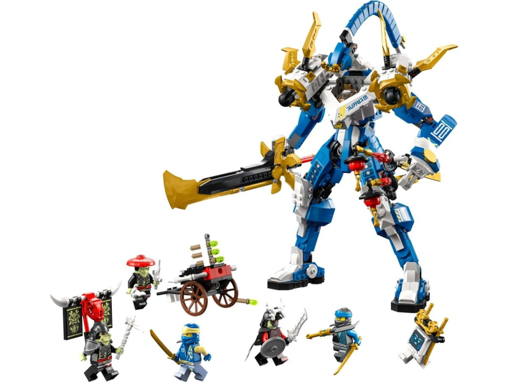 Конструктор Lego Ninjago Робот-титан Джея 794 деталі (71785)