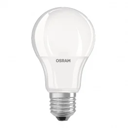 Фото энергосберегающая лампа osram cla60 10w / 827 220-240v e27