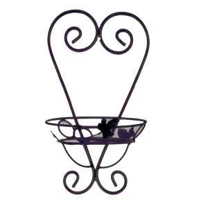 Фото подставка для цветов flowerstand настенная 1