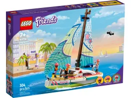 Конструктор Lego Friends Приключения Стефани на парусной лодке 304 детали (41716)