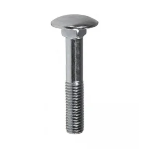 Болт меблевий Strong DIN603 цинк білий М10x100мм 50шт (2149098)