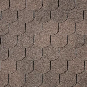 Бітумна черепиця IKO Superglass Biber Dual Brown