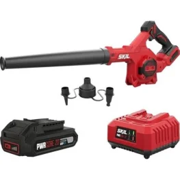 Воздуходувка аккумуляторна SKIL 3161 CB Compact (VA1E3161CB+BC1E3110AA)