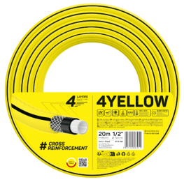   Cellfast 4YELLOW 1/2 20 (10-500)