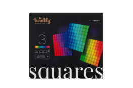   twinkly smart led squares 3 rgb gen ii ip20 16x16  twq064stw-07-beu (twq064stw-03-bad)