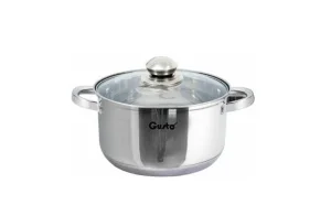 Каструля Gusto Nuovo GT-1500-22 22см 4,7л (85174)