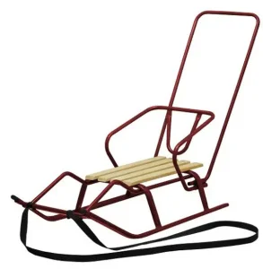 Санки зимові Snower Флеш бордові (4820211100483BORDO)